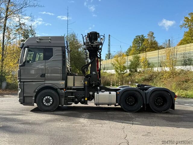 Holztransporter MAN TGX 26.580 MAN TGX 26.580 6x4 LANGHOLZ EPSILON ...