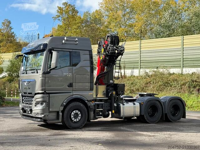 Holztransporter MAN TGX 26.580 MAN TGX 26.580 6x4 LANGHOLZ EPSILON ...