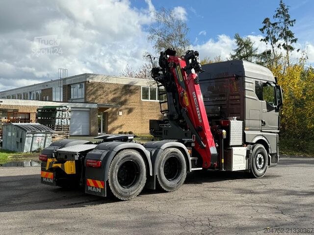 Holztransporter MAN TGX 26.580 MAN TGX 26.580 6x4 LANGHOLZ EPSILON ...