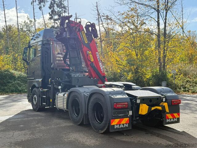 Holztransporter MAN TGX 26.580 MAN TGX 26.580 6x4 LANGHOLZ EPSILON ...