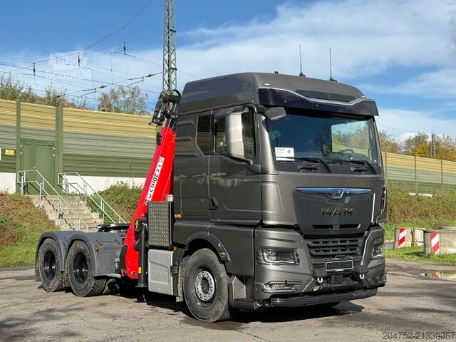 Holztransporter MAN TGX 26.580 MAN TGX 26.580 6x4 LANGHOLZ EPSILON ...