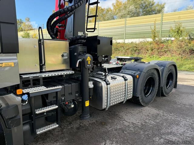 Holztransporter MAN TGX 26.580 MAN TGX 26.580 6x4 LANGHOLZ EPSILON ...