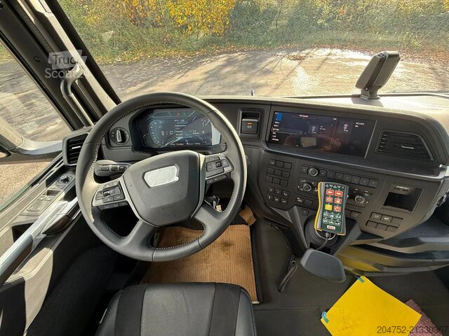 Přepravník dřeva MAN TGX 26.580 MAN TGX 26.580 6x4 LANGHOLZ EPSILON ...