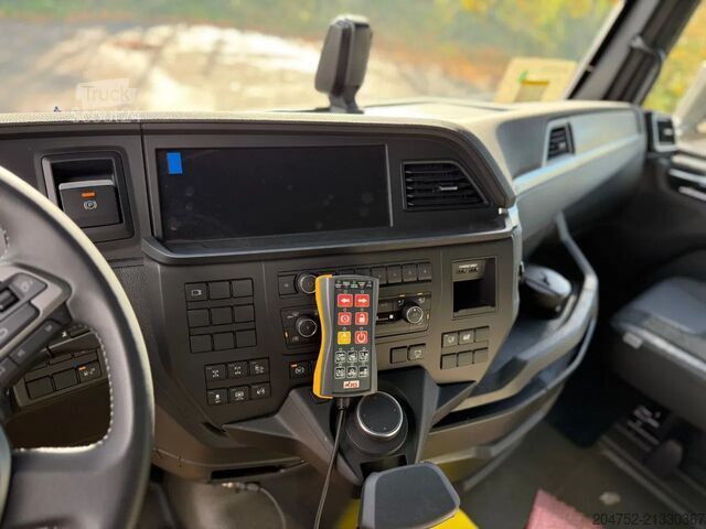 Přepravník dřeva MAN TGX 26.580 MAN TGX 26.580 6x4 LANGHOLZ EPSILON ...
