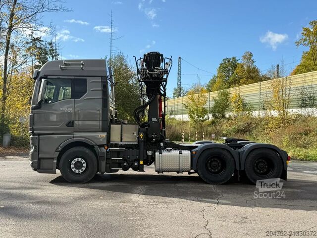 Standard-SZM MAN TGX 26.580 MAN TGX 26.580 6x4 LANGHOLZ EPSILON ...