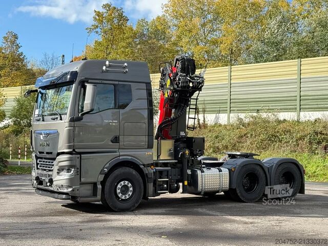 Standard-SZM MAN TGX 26.580 MAN TGX 26.580 6x4 LANGHOLZ EPSILON ...