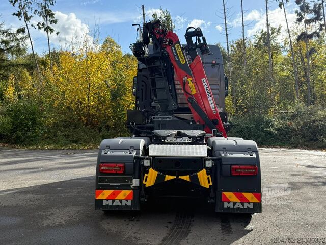 Standard-SZM MAN TGX 26.580 MAN TGX 26.580 6x4 LANGHOLZ EPSILON ...