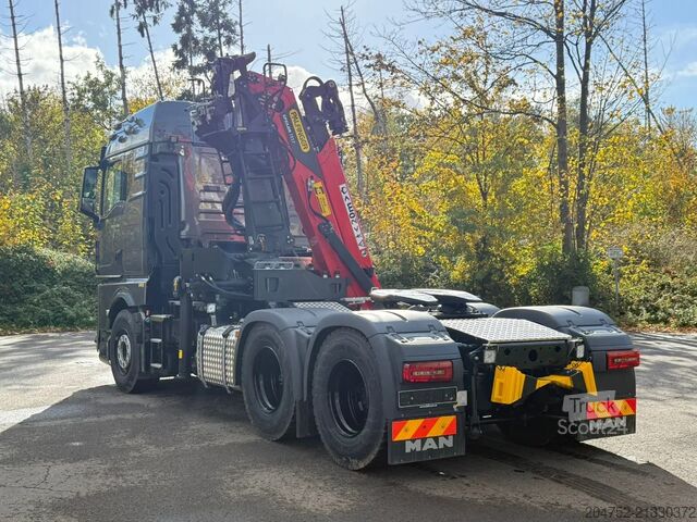 Standard-SZM MAN TGX 26.580 MAN TGX 26.580 6x4 LANGHOLZ EPSILON ...