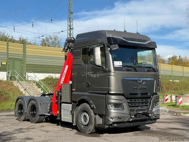 Standard-SZM MAN TGX 26.580 MAN TGX 26.580 6x4 LANGHOLZ EPSILON ...