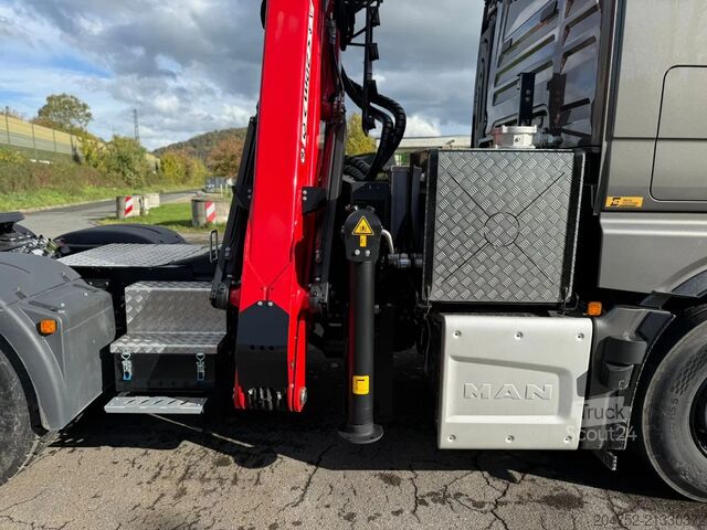 Standard-SZM MAN TGX 26.580 MAN TGX 26.580 6x4 LANGHOLZ EPSILON ...