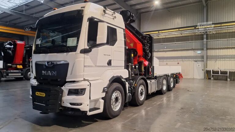 Kranwagen MAN TGS 35.520 MAN TGS 35.520 8X2 PK 92002 8+6 Jib