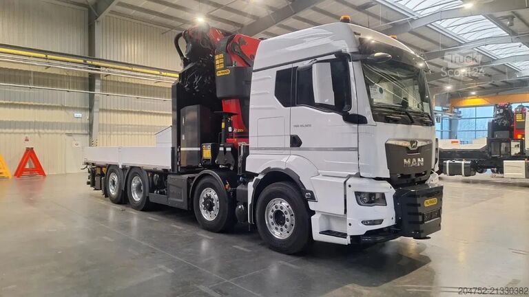 Kranwagen MAN TGS 35.520 MAN TGS 35.520 8X2 PK 92002 8+6 Jib