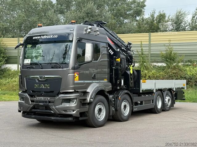 Kranwagen MAN TGS 35.520 MAN TGS 35.520 8X2 PK 92002 8+6 Jib