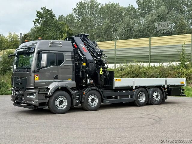 Kranwagen MAN TGS 35.520 MAN TGS 35.520 8X2 PK 92002 8+6 Jib