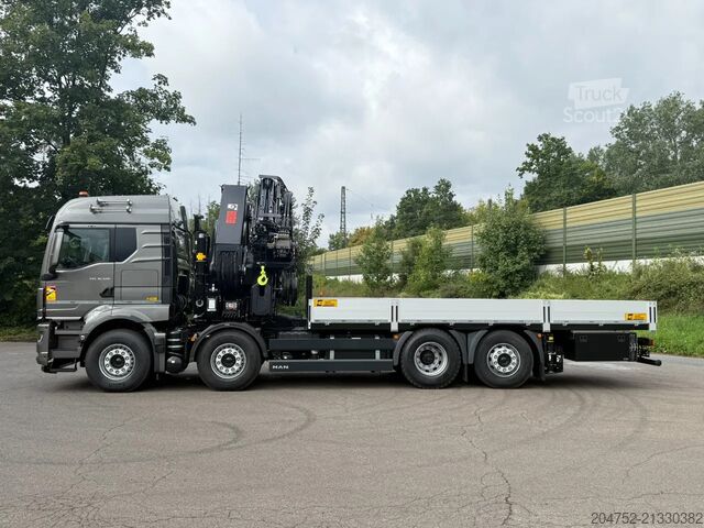 Kranwagen MAN TGS 35.520 MAN TGS 35.520 8X2 PK 92002 8+6 Jib