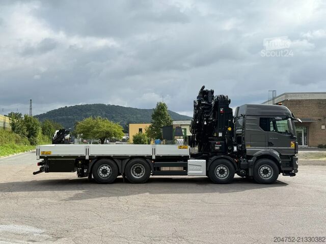 Kranwagen MAN TGS 35.520 MAN TGS 35.520 8X2 PK 92002 8+6 Jib