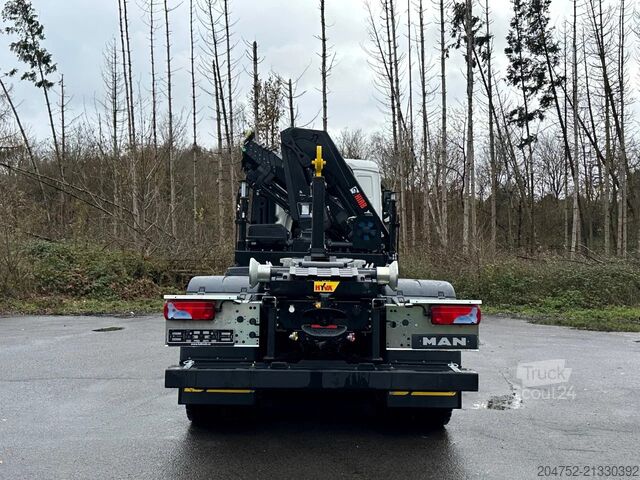 Hakenarmsystem MAN TGS 33.440 MAN TGS 33.440 6x6 BB Abrollkipper+K...