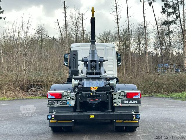 Hakenarmsystem MAN TGS 33.480 MAN TGS 33.480 6x4 Euro6e Abrollkipp...