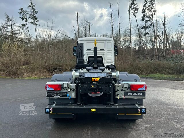 Hakenarmsystem MAN TGS 33.480 MAN TGS 33.480 6x4 Euro6e Abrollkipp...