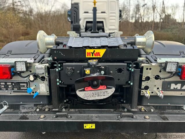Hakenarmsystem MAN TGS 33.480 MAN TGS 33.480 6x4 Euro6e Abrollkipp...