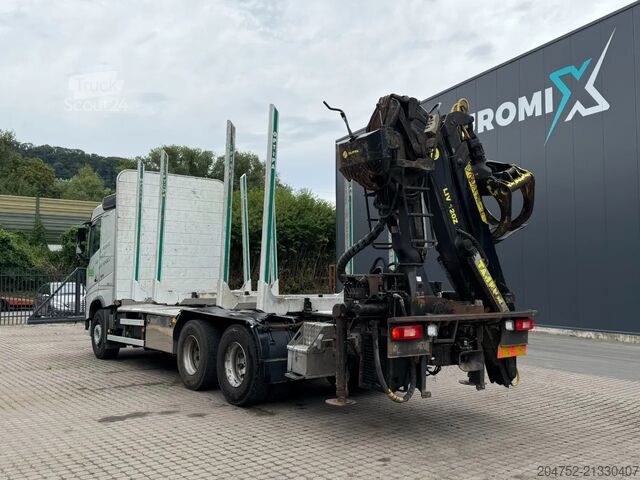 Transporter drewna Volvo FH 500 Volvo FH500 6X4 LIV 120 Z Kurzholz