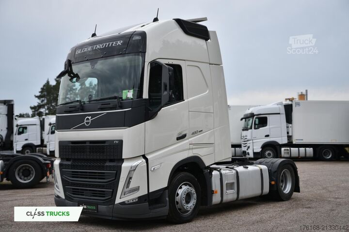 Standaard trekker VOLVO FH 460 Globetrotter XL Varios i-Save