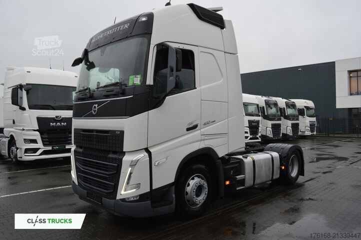 Standaard trekker VOLVO FH 460 Globetrotter XL i-Save