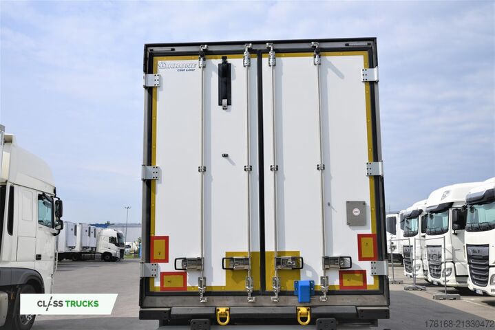 Kühlauflieger KRONE SDR Cool Liner FP 60 ThermoKing SLXi 300