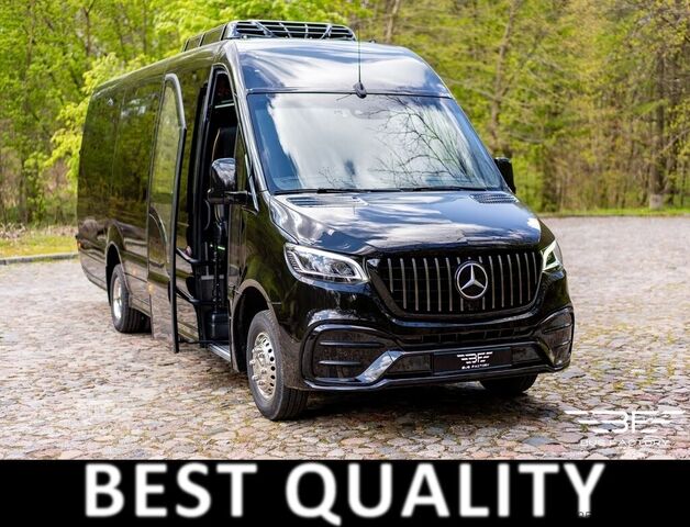 Mikroautobusas Mercedes-Benz Sprinter 519 XXL, Luxury Line 20+1 !