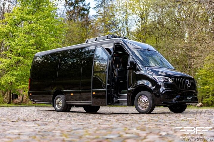 Mikroautobusas Mercedes-Benz Sprinter 519 XXL, Luxury Line 20+1 !