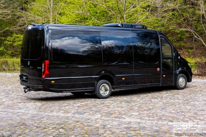 Mikroautobusas Mercedes-Benz Sprinter 519 XXL, Luxury Line 20+1 !
