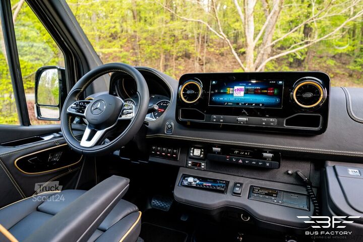 Mikroautobusas Mercedes-Benz Sprinter 519 XXL, Luxury Line 20+1 !