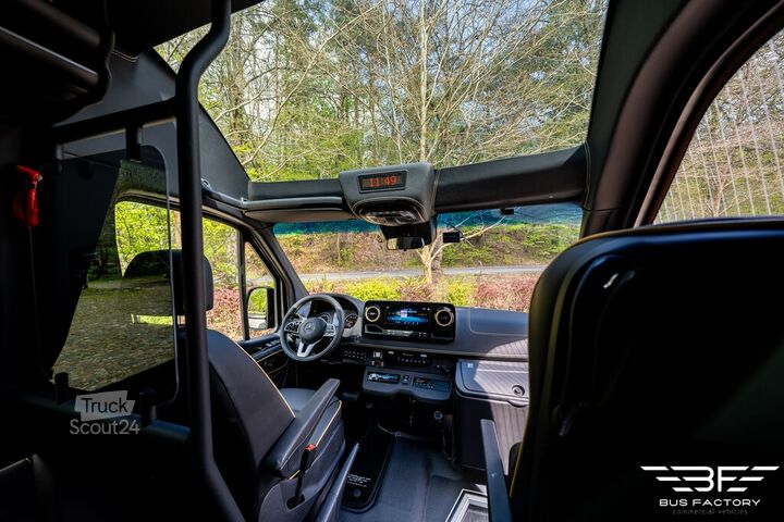 Mikroautobusas Mercedes-Benz Sprinter 519 XXL, Luxury Line 20+1 !