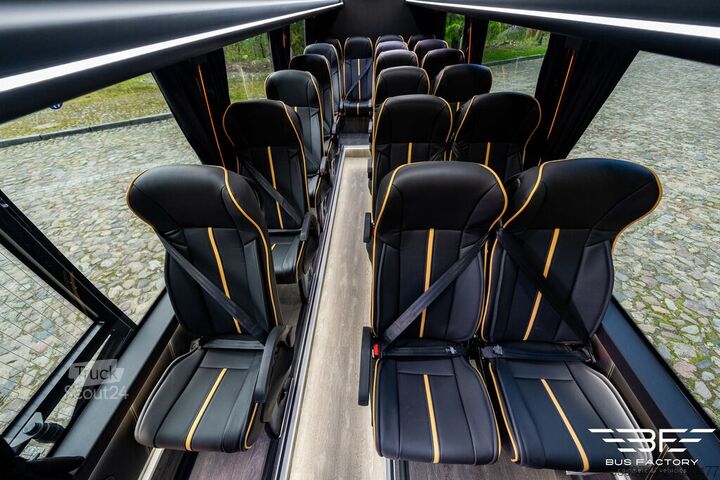 Mikroautobusas Mercedes-Benz Sprinter 519 XXL, Luxury Line 20+1 !