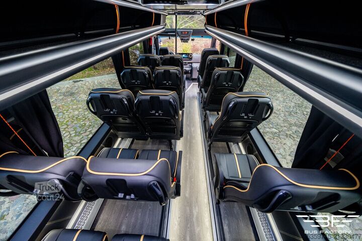 Mikroautobusas Mercedes-Benz Sprinter 519 XXL, Luxury Line 20+1 !