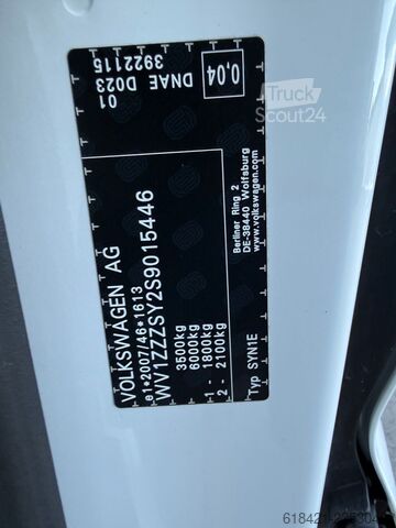 Panelová dodávka VW Crafter Kasten 35 lang Hochdach FWD
