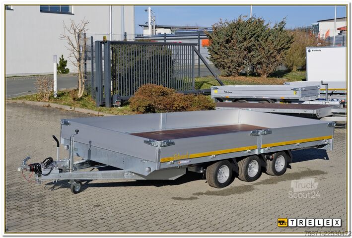  EDUARD AZ 4522 Allzweckhochlader Rampen Bordw.