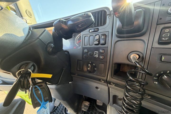 Camião porta-contentores de gancho Scania G450 CB 8x4 Trösch / Swiss-Vehicle