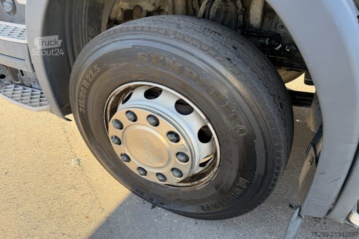 Camião porta-contentores de gancho Scania G450 CB 8x4 Trösch / Swiss-Vehicle