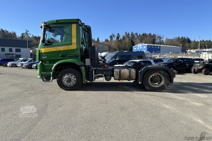 Trattore stradale standard Mercedes-Benz Arocs 1848 4x4 Kipphydraulik / Swiss-Vehicle