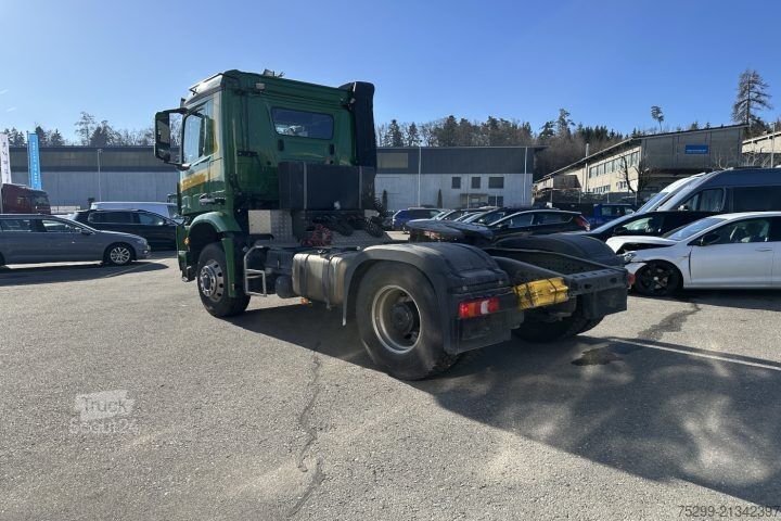 Trattore stradale standard Mercedes-Benz Arocs 1848 4x4 Kipphydraulik / Swiss-Vehicle