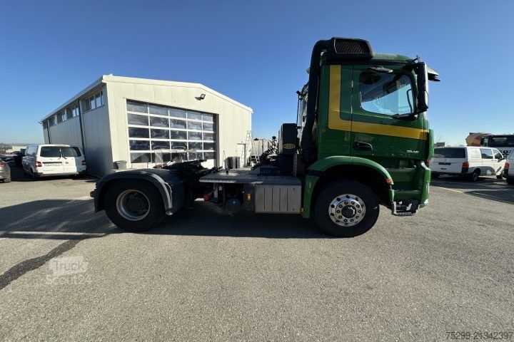 Trattore stradale standard Mercedes-Benz Arocs 1848 4x4 Kipphydraulik / Swiss-Vehicle