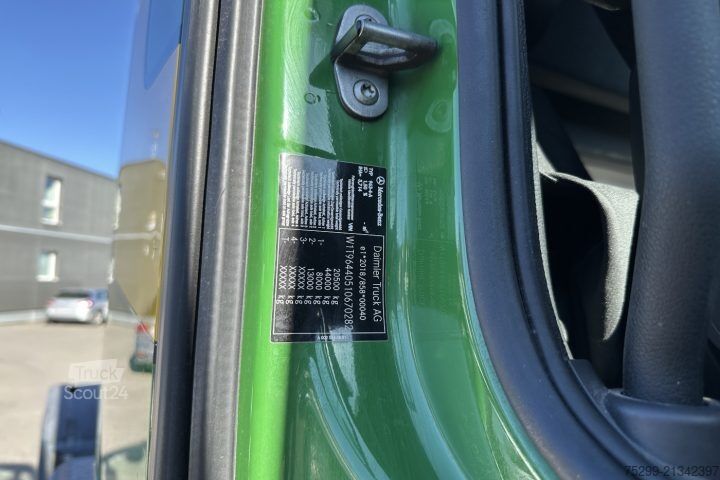 Trattore stradale standard Mercedes-Benz Arocs 1848 4x4 Kipphydraulik / Swiss-Vehicle