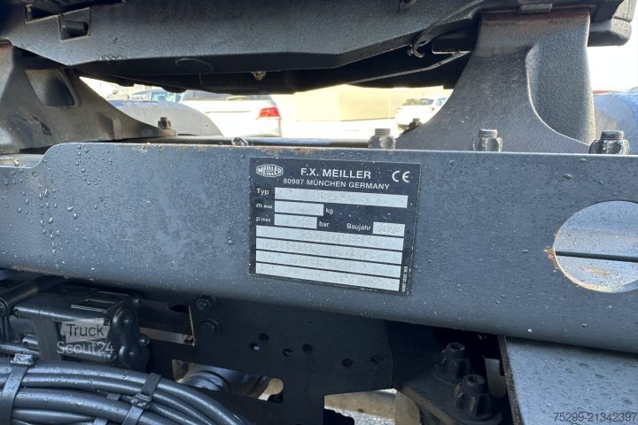 Trattore stradale standard Mercedes-Benz Arocs 1848 4x4 Kipphydraulik / Swiss-Vehicle