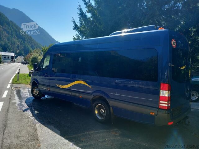 Minibüs/Sprinter Mercedes-Benz Sprinter 516 CDI