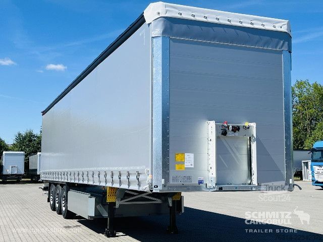 Open oplegger met zeil Schmitz Cargobull Curtainsider Standard Getränke