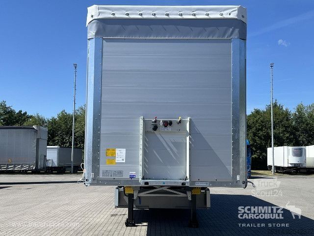 Open oplegger met zeil Schmitz Cargobull Curtainsider Standard Getränke