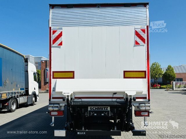 Koeloplegger Schmitz Cargobull Tiefkühler Standard Ladebordwand