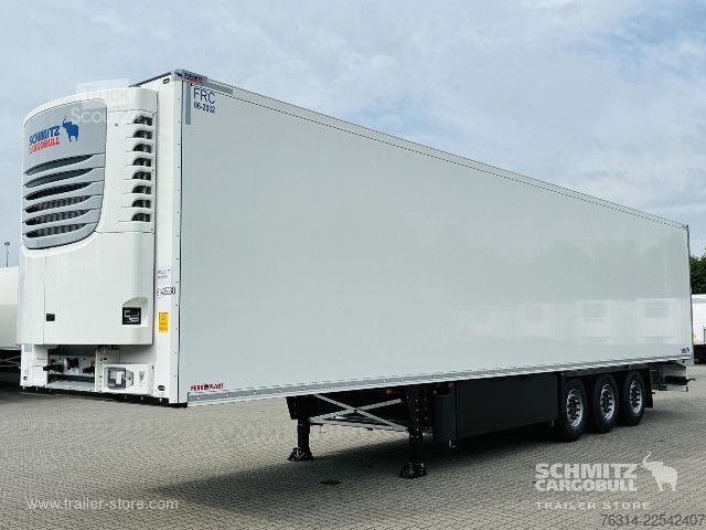 Koeloplegger Schmitz Cargobull Tiefkühler Standard Doppelstock Trennwand