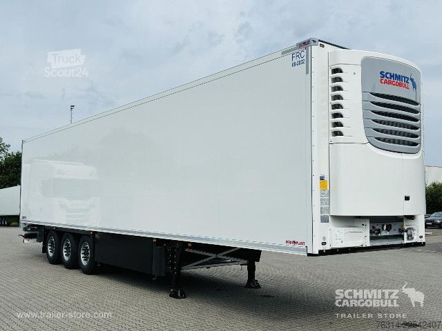 Koeloplegger Schmitz Cargobull Tiefkühler Standard Doppelstock Trennwand